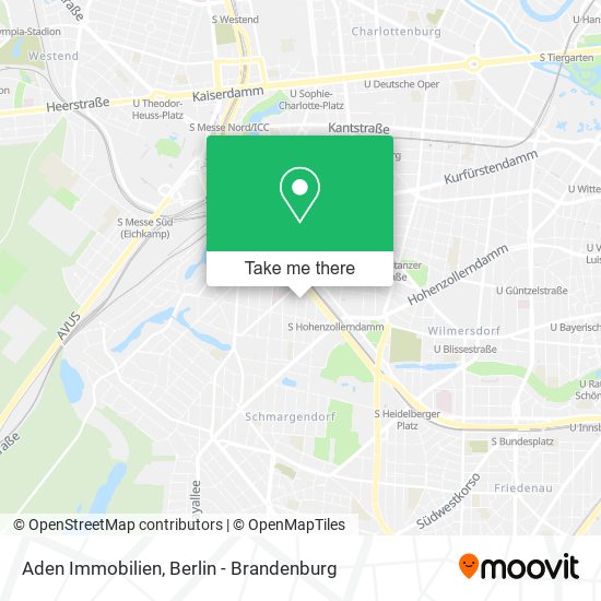 Aden Immobilien map