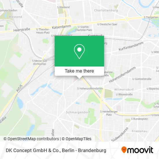 DK Concept GmbH & Co. map