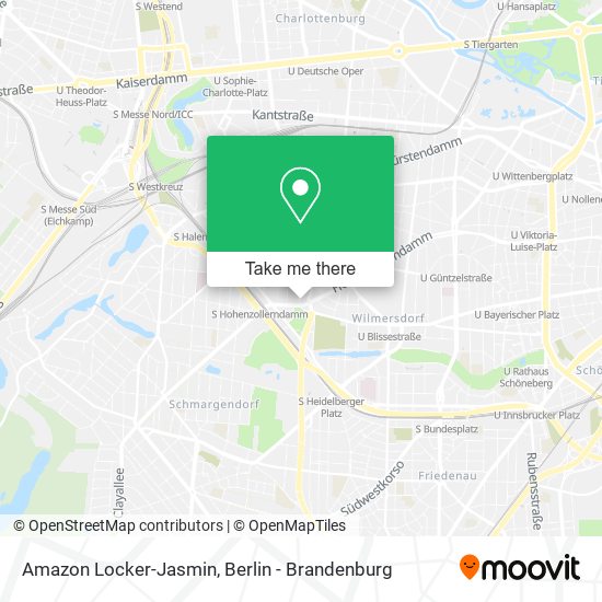 Amazon Locker-Jasmin map