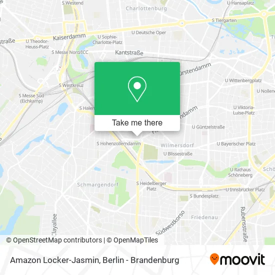 Карта Amazon Locker-Jasmin