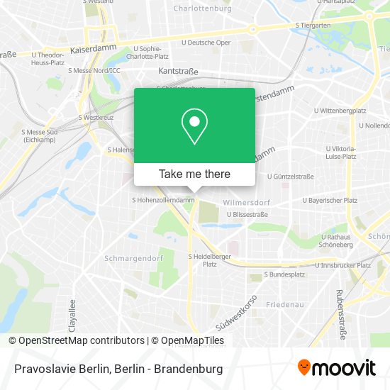 Pravoslavie Berlin map