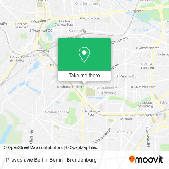Pravoslavie Berlin map
