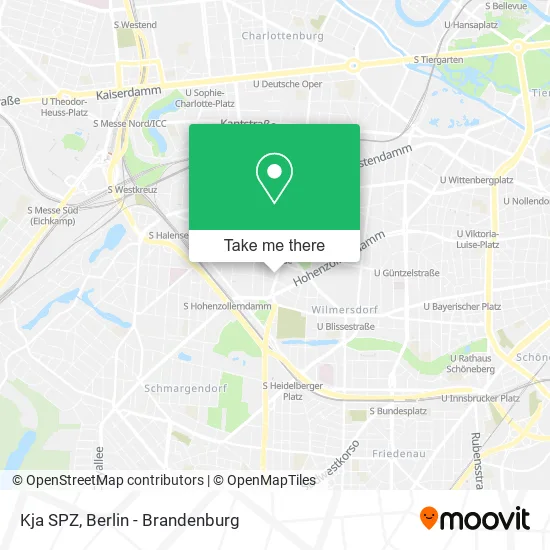 Карта Kja SPZ