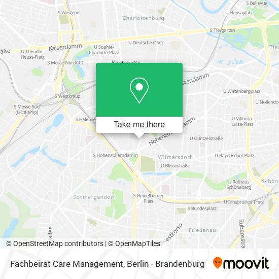Карта Fachbeirat Care Management