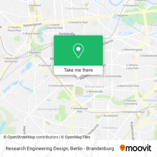 Карта Research Engineering Design