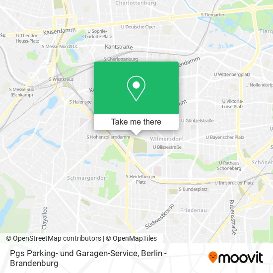 Карта Pgs Parking- und Garagen-Service