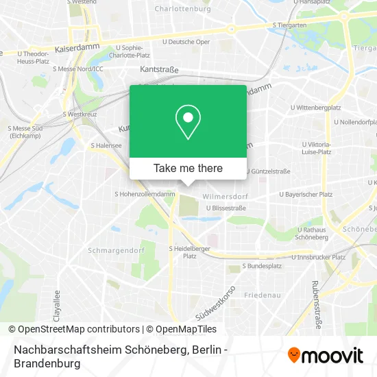 Карта Nachbarschaftsheim Schöneberg
