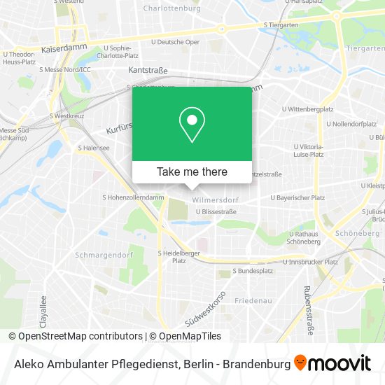 Aleko Ambulanter Pflegedienst map