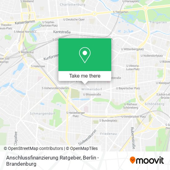 Anschlussfinanzierung Ratgeber map