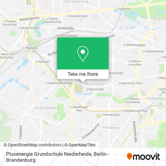 Plusenergie Grundschule Niederheide map
