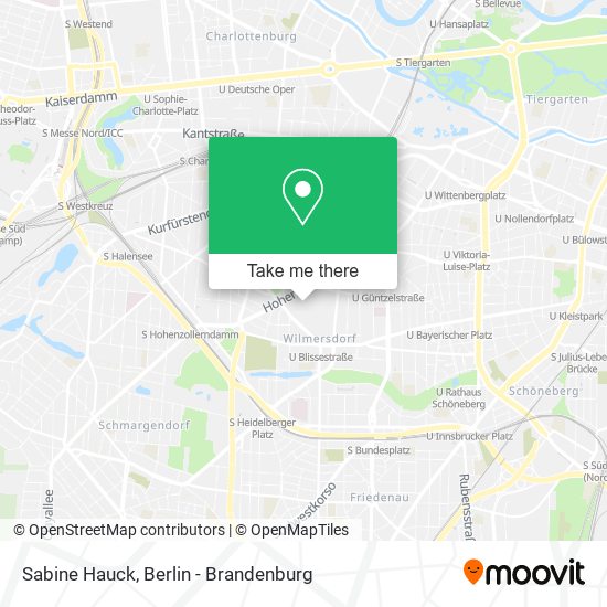 Sabine Hauck map