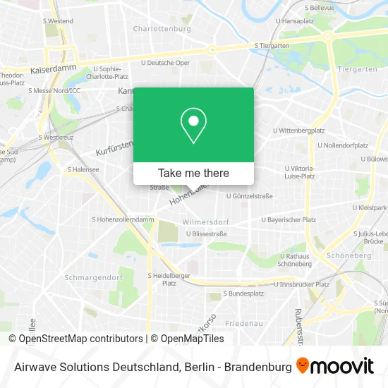 Airwave Solutions Deutschland map