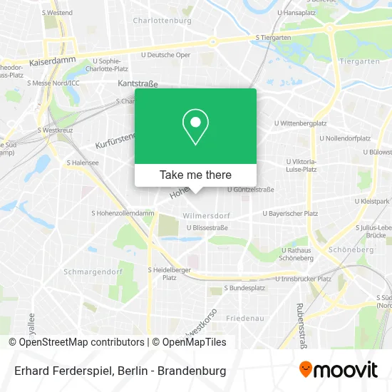 Erhard Ferderspiel map