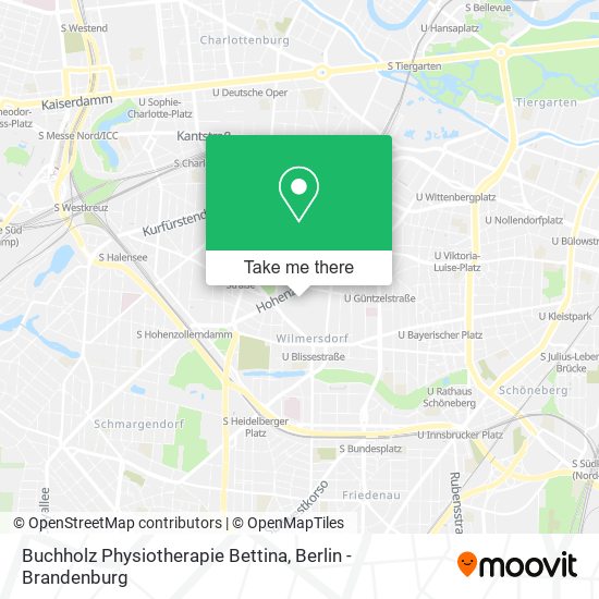 Buchholz Physiotherapie Bettina map