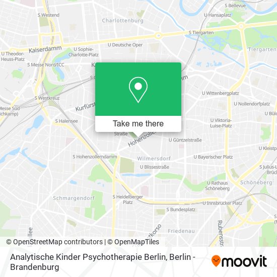 Analytische Kinder Psychotherapie Berlin map