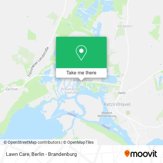 Lawn Care map
