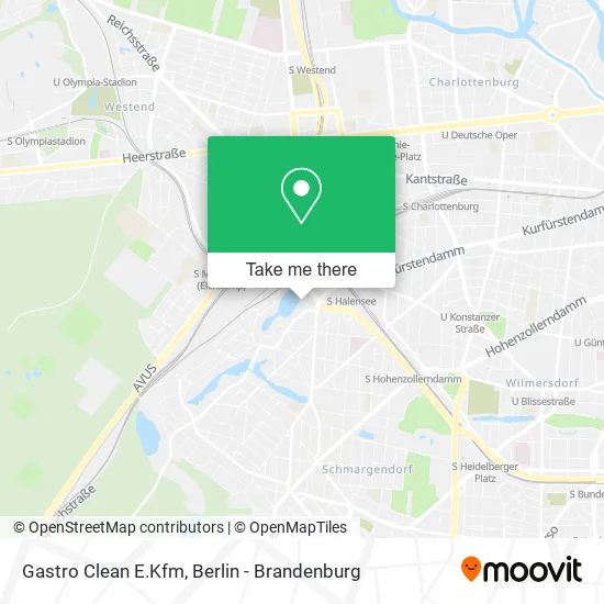 Карта Gastro Clean E.Kfm