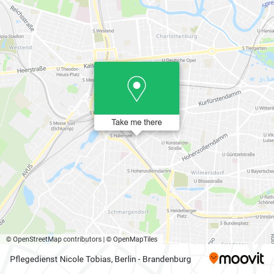 Pflegedienst Nicole Tobias map