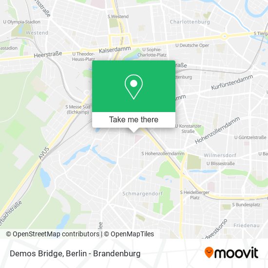 Demos Bridge map