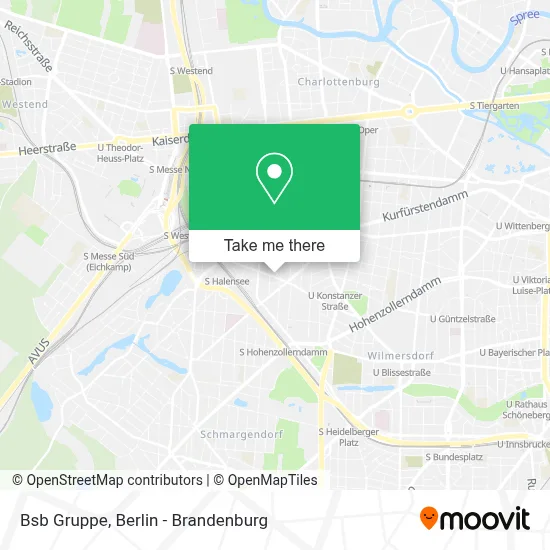 Bsb Gruppe map