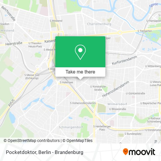 Pocketdoktor map