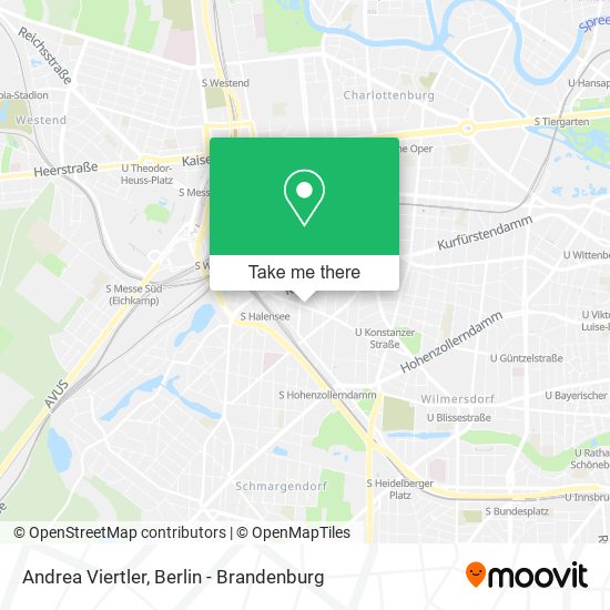 Andrea Viertler map