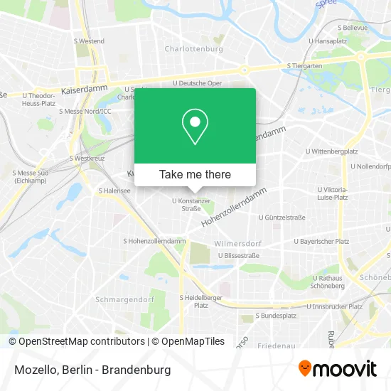 Карта Mozello