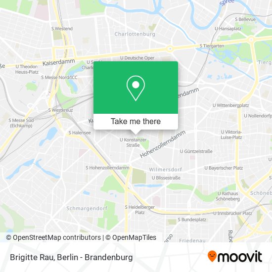Brigitte Rau map