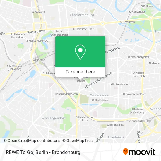 Карта REWE To Go