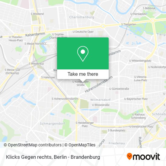 Klicks Gegen rechts map
