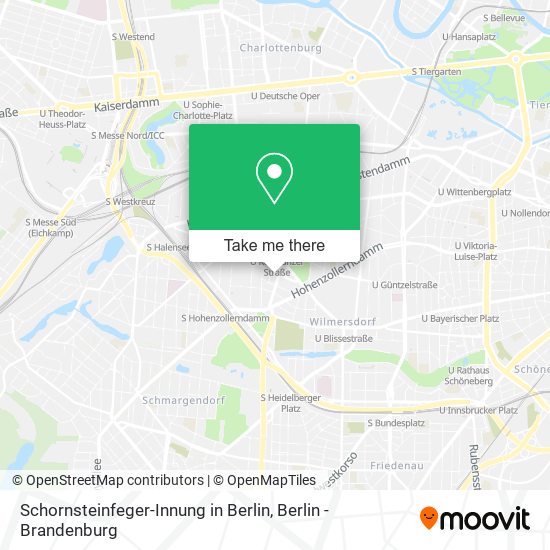 Schornsteinfeger-Innung in Berlin map