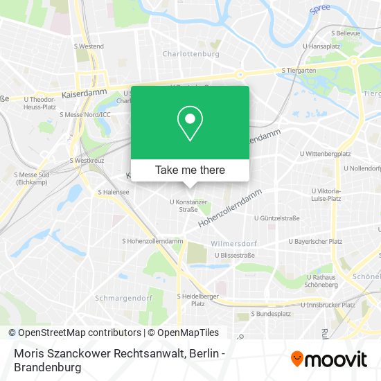 Moris Szanckower Rechtsanwalt map