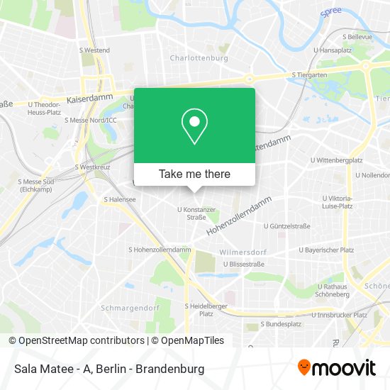 Sala Matee - A map