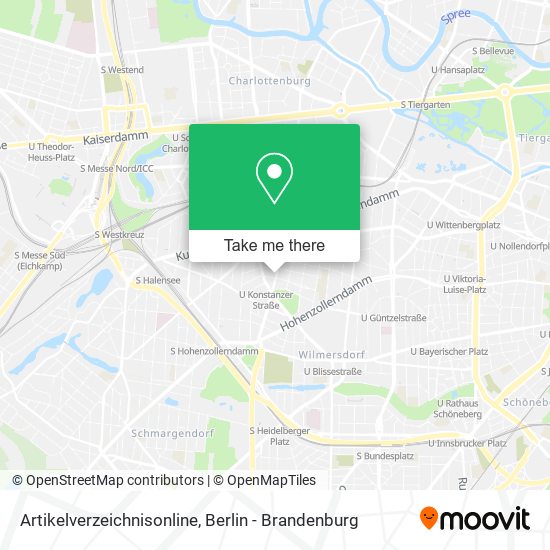 Artikelverzeichnisonline map