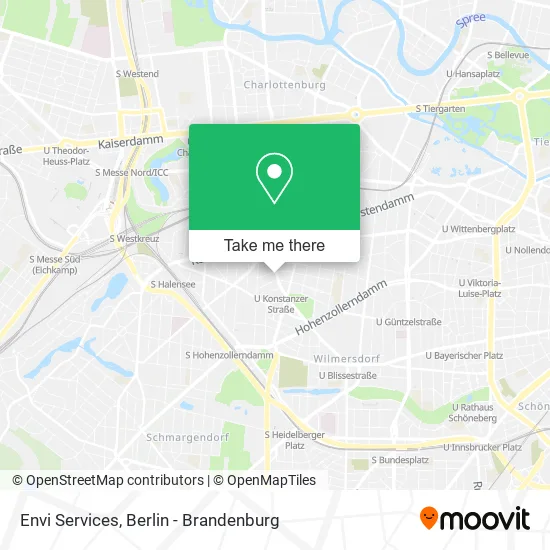 Карта Envi Services