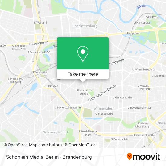 Карта Schønlein Media