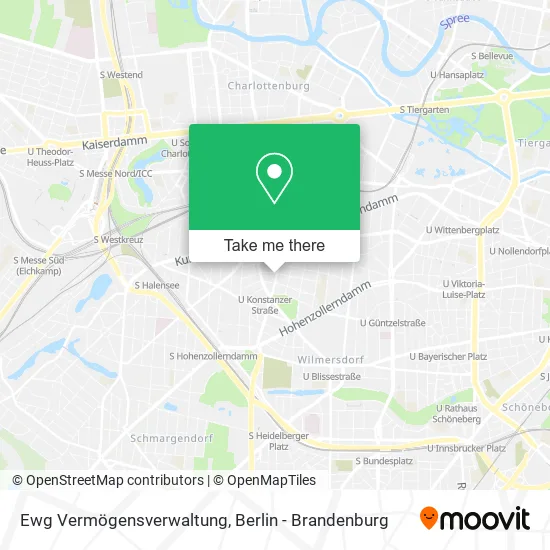 Карта Ewg Vermögensverwaltung