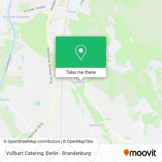 Vollbart Catering map