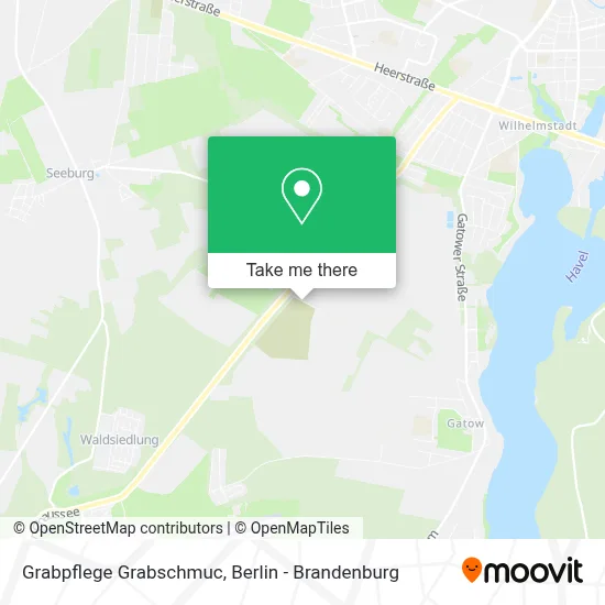 Grabpflege Grabschmuc map