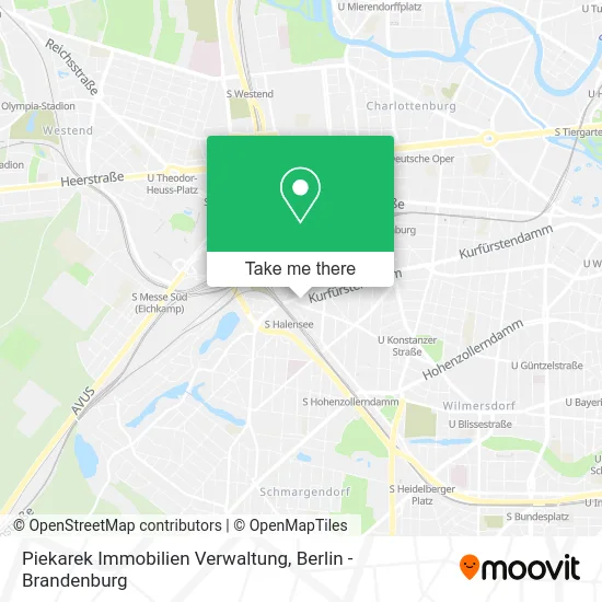 Карта Piekarek Immobilien Verwaltung