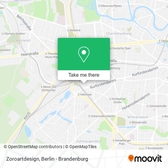Zoroartdesign map