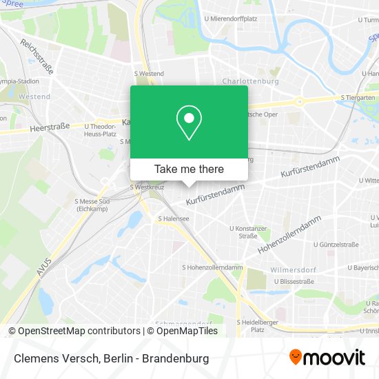 Clemens Versch map