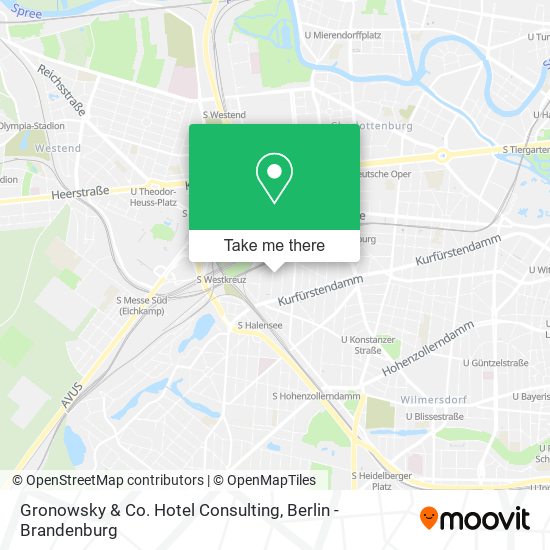 Gronowsky & Co. Hotel Consulting map