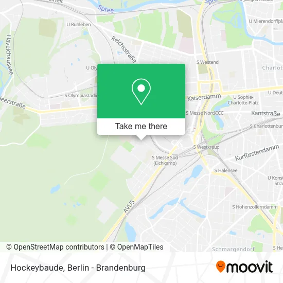 Hockeybaude map