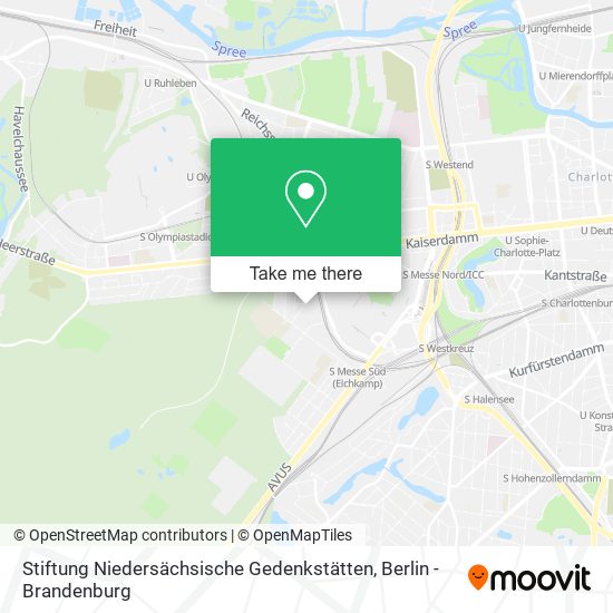 Stiftung Niedersächsische Gedenkstätten map