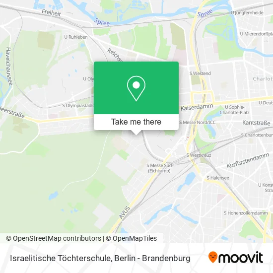 Карта Israelitische Töchterschule