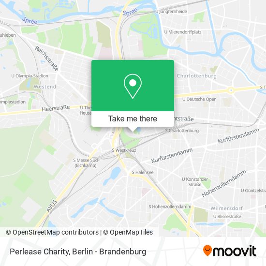 Perlease Charity map