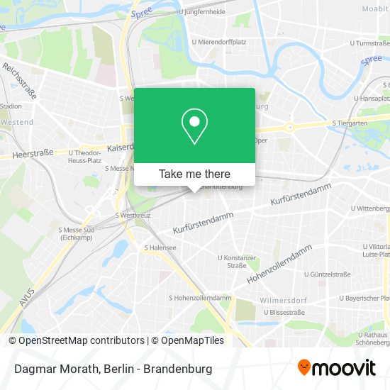 Dagmar Morath map