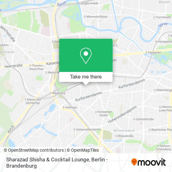 Sharazad Shisha & Cocktail Lounge map