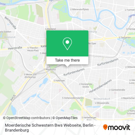 Карта Moerderische Schwestern Bws Webseite